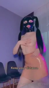 I am waiting for you under my tight latex skirt