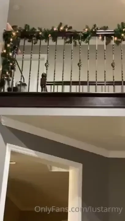 Do you like the view from downstairs watching me vacuum 