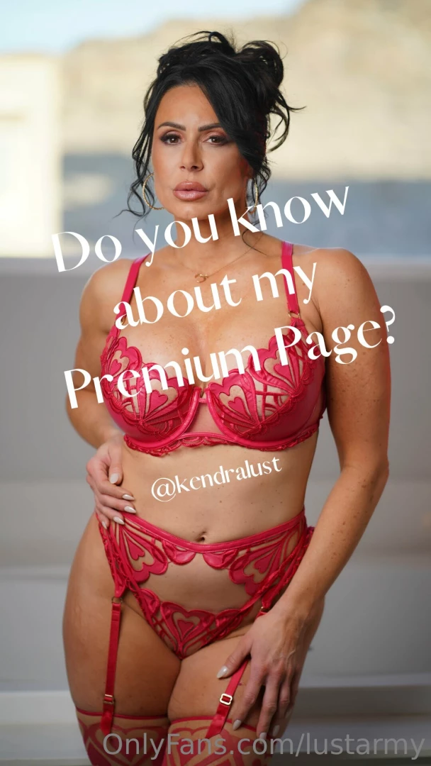 Do you know about my premium page it s where all the action goes down 