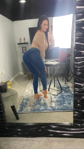 Happy tushytuesday do you like how my ass looks in these jeans