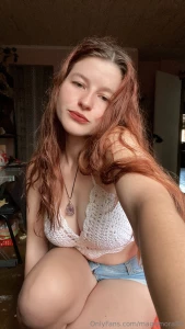 I love knitting my own tops have a good saturday babe