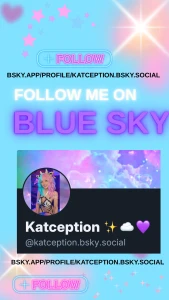 Blue sky is the new twitter follow me there