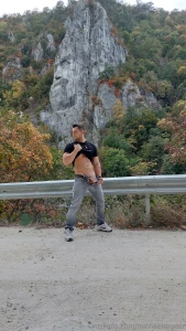 From my next post travel around 2000km lots of public naked photos and