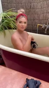 I ve had so many requests to send out my out door hot tub set here you