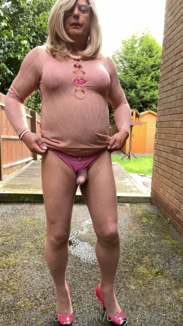 A few photos from my latest video xx part 6 