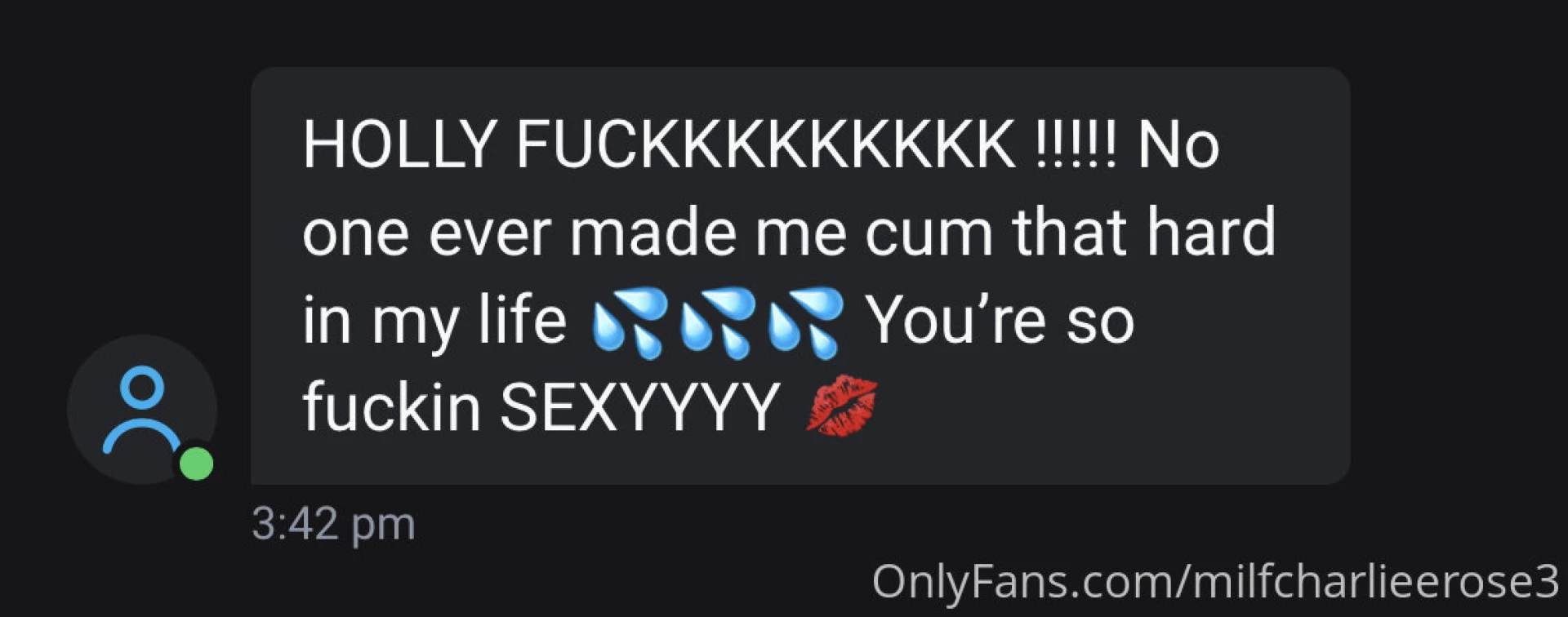 Another review of the blowjob video in your inbox right now didn t 
