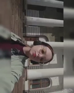 When i go outside i turn on my favourite songs and just enjoy the part 1