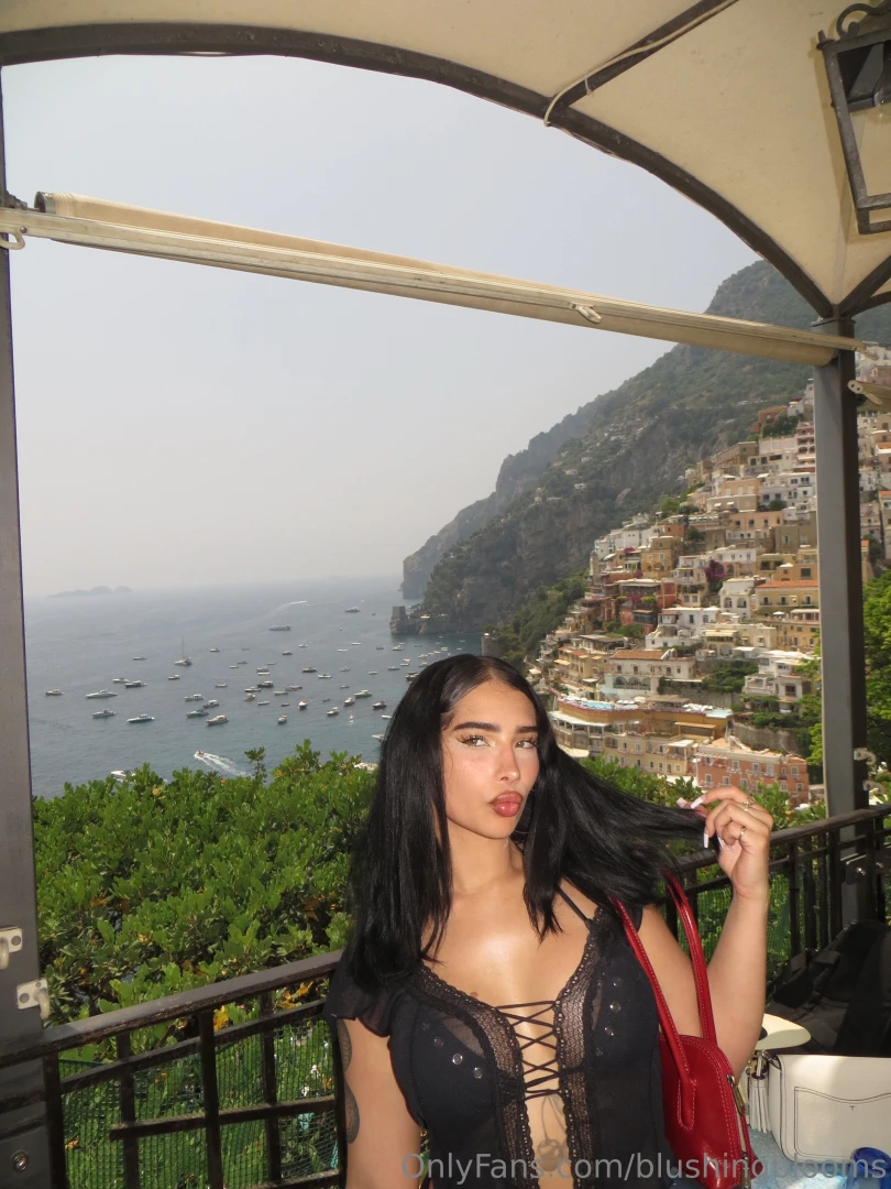 Just a girl in this beautiful world 