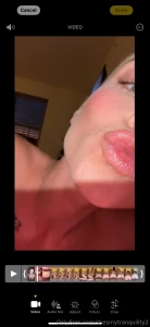 Kissing asmr riding amp squirting on it part 2