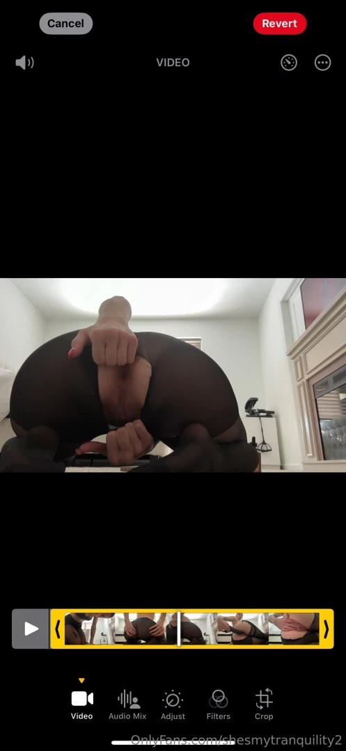 Naughty stocking rip and showing off my feet before i fuck myself with 