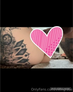 Cream pied her pussy dripping