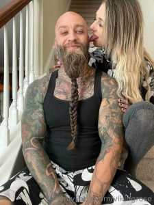 Should we fuck on the stairs