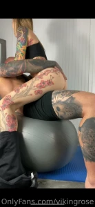 Workouts can have some distractions