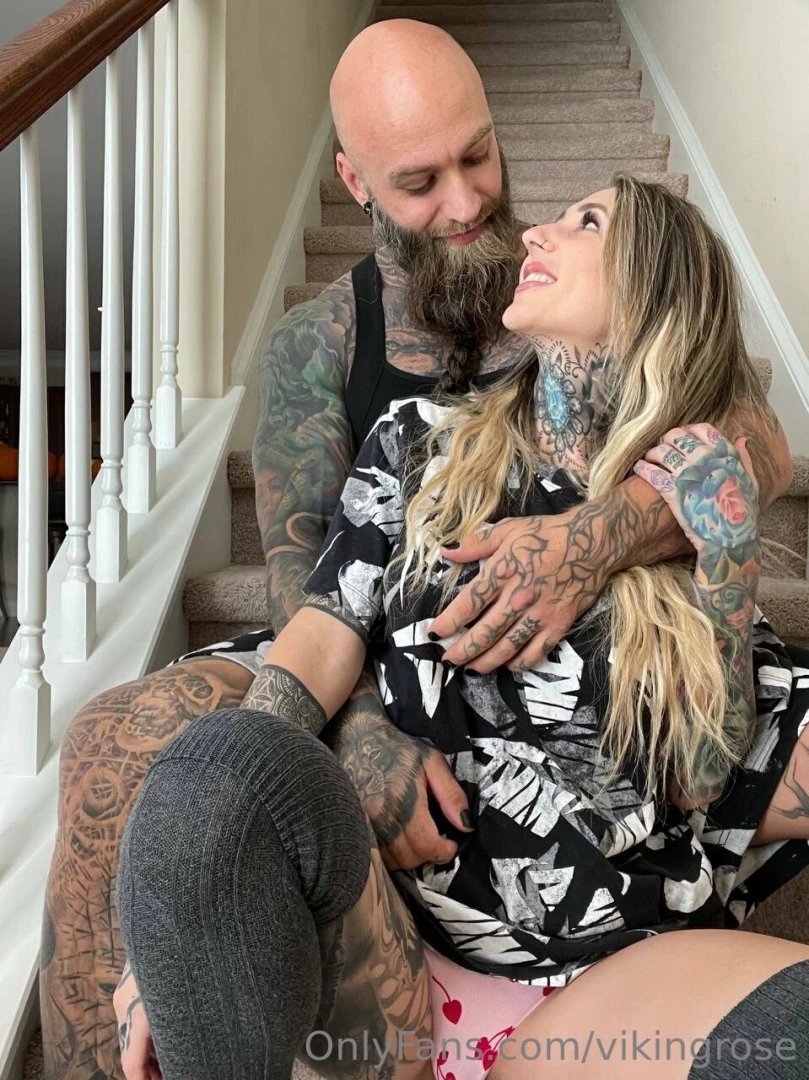 We just got done fucking on these stairs 