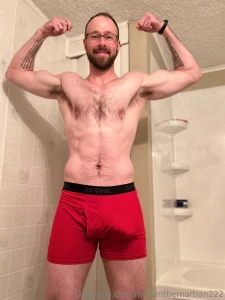 Christmas is over but the red boxers are still hanging around part 2