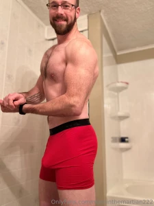 Christmas is over but the red boxers are still hanging around part 4