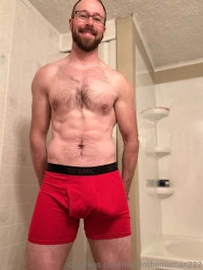 Christmas is over but the red boxers are still hanging around part 3