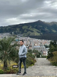 How bout a quickie up high in my city babe part 1