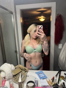 Just posted a full length b g video on my vip nudes page badfairy420
