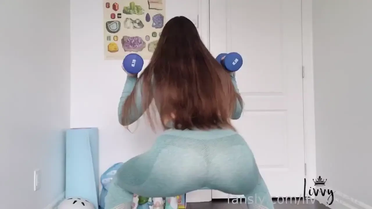 New feed video you re using the out-of-the-way stretching room at your 