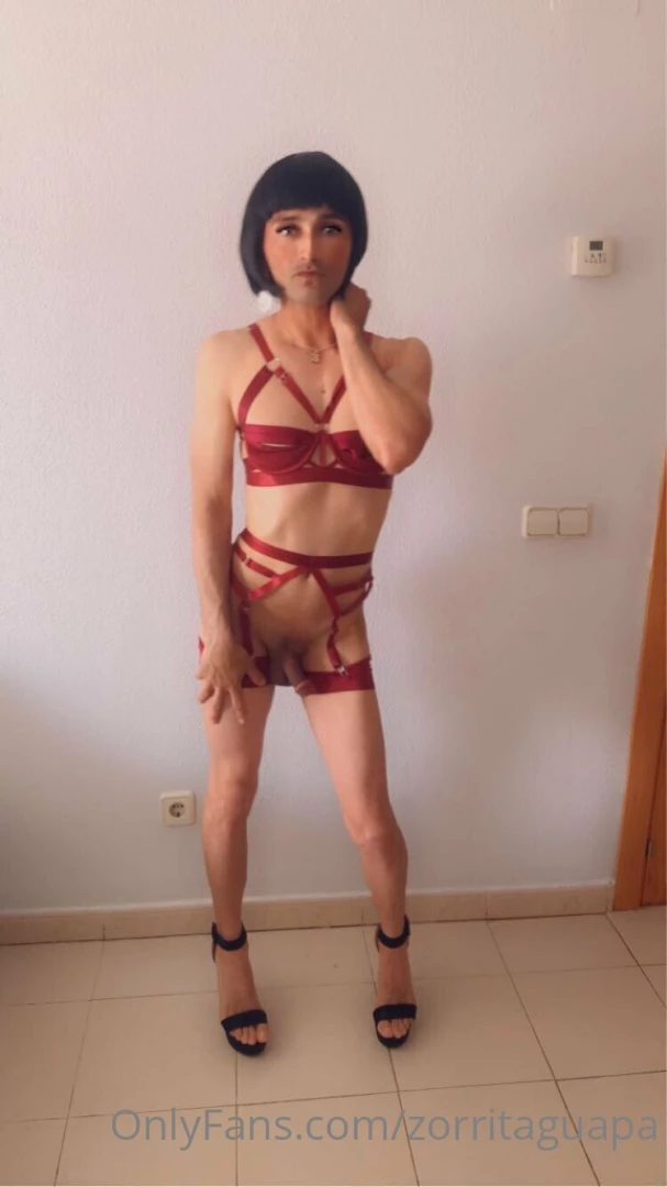 With my new lingerie i ve gotten very hot 