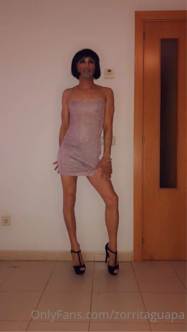 This bitch is very horny part 1 