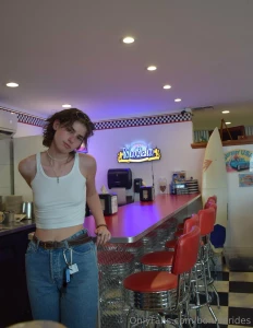 Just standing here waiting for someone to sweep me off my feet