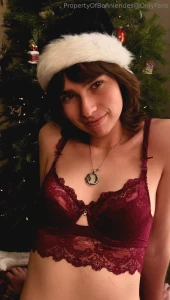 Merry christmas baby wish i could wake up under your tree