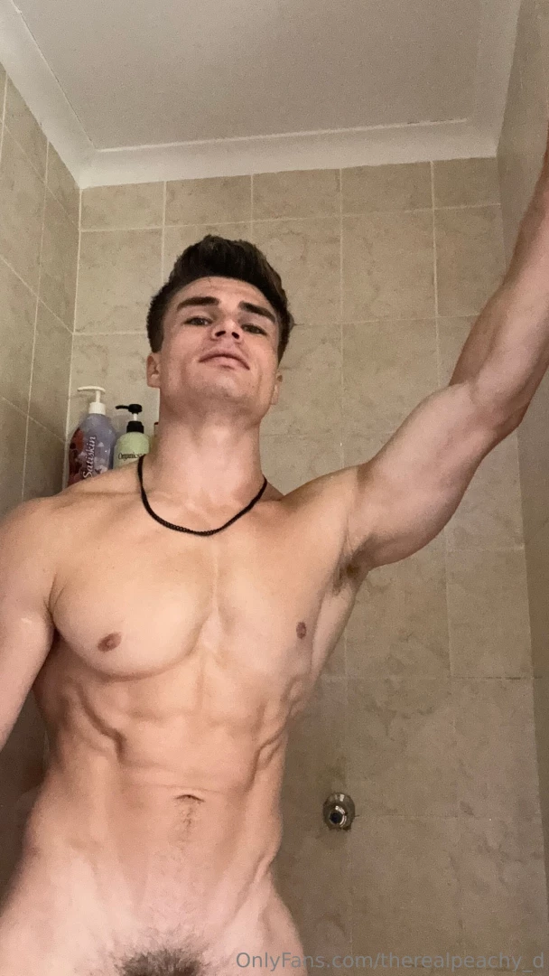 Get in here now and wash me 
