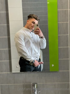 Ready to fuck at work