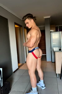 On my way to gym like this