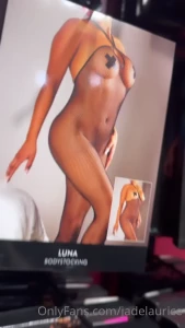 jadelaurice - Finally came to see my body on the packaging inside annsummers store 