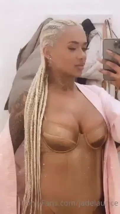 On set for annsummers modeling the new nudes part 1 