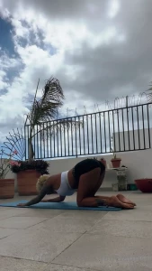 jadelaurice - A bit of afternoon yoga for my soul 