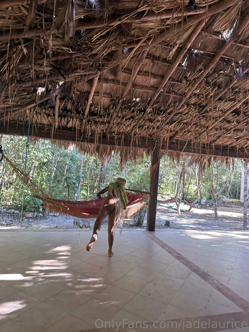 A masterpiece this was me in the jungle trying to get into a hammock part 2 