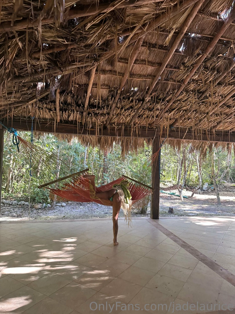 A masterpiece this was me in the jungle trying to get into a hammock part 4 