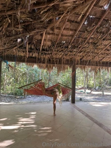 A masterpiece this was me in the jungle trying to get into a hammock part 4