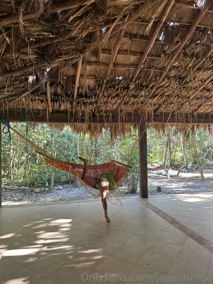 A masterpiece this was me in the jungle trying to get into a hammock 