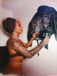 Alll my artwork is for sale on jadelaurice com for those who don t