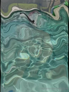 Come be by the pool with me