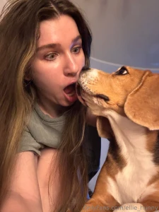 She s never subtle about wanting attention like why bark when you can