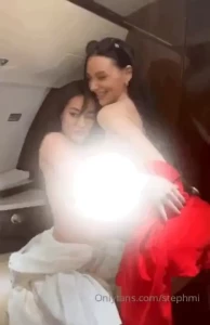 Omfg i just found the craziest video of sweetstassi and i on a private