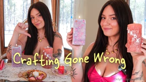 Valentine s day craft gone wrong tried making a valentine s day craft