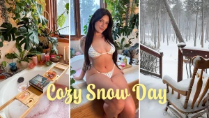 How to make the perfect cozy snow day in today s video we re diving
