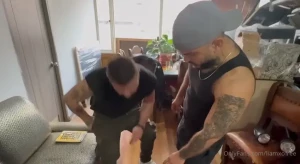 A d kikeparravzla hairy masculine top man with a 8 5 inch thick cock part 2