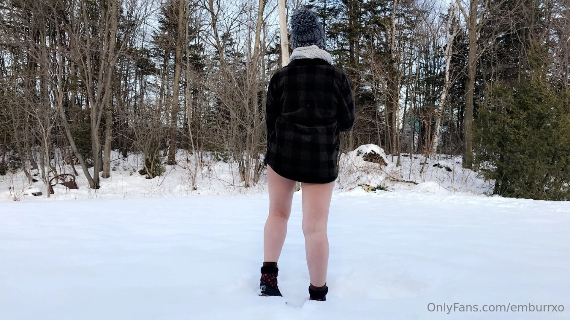 Wanna join me on a winter stroll 