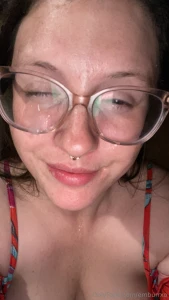 Got a facial last night