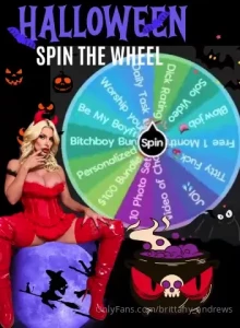 Halloween spin-the-wheel special feeling lucky everyone s a winner