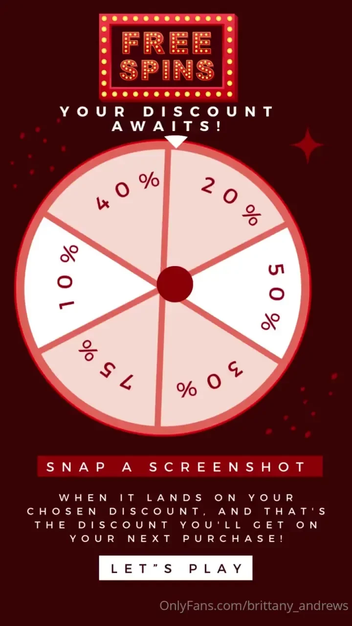 Ready for a thrilling twist for every vote you cast you unlock a spin 