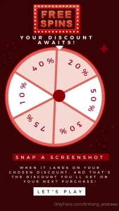 Ready for a thrilling twist for every vote you cast you unlock a spin